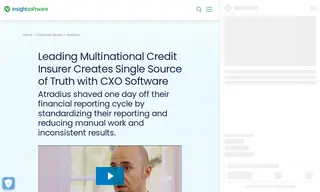 Preview of the Atradius Case Study