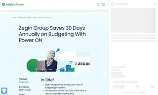 Preview of the Zegin Group Case Study