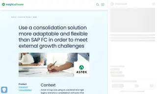Preview of the Astek Case Study