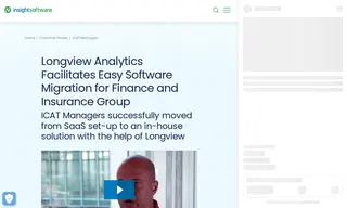 Preview of the ICAT Managers Case Study