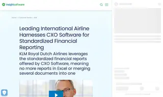 Preview of the KLM Case Study