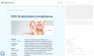 Preview of the Clarins Case Study