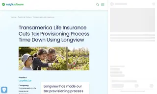 Preview of the Transamerica Life Insurance Company Case Study