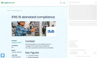 Preview of the IMI Case Study