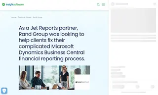 Preview of the Rand Group Case Study