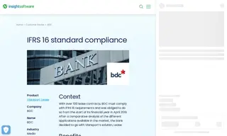 Preview of the BDC Case Study