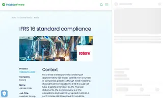 Preview of the Rotork Case Study