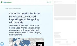 Preview of the Halifax Herald Case Study