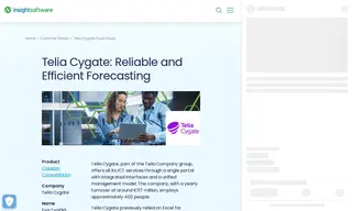 Preview of the Telia Cygate Case Study