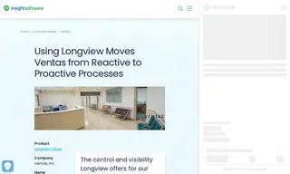 Preview of the Ventas Case Study