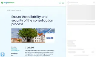 Preview of the KP1 Case Study
