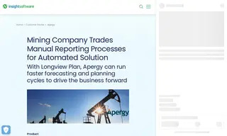 Preview of the Apergy Case Study