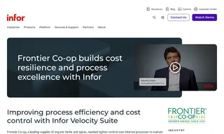 Preview of the Frontier Co-op Case Study