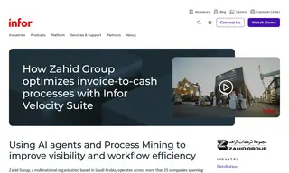Preview of the Zahid Group Case Study