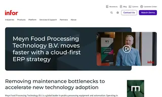Preview of the Meyn Food Processing Technology B.V Case Study
