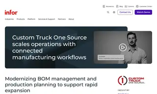 Preview of the Custom Truck One Source Case Study