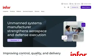 Preview of the Unmanned Systems Manufacturer Case Study