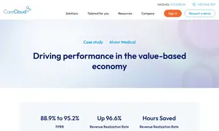 Preview of the Alvior Medical Case Study