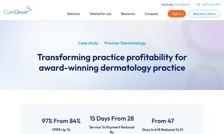 Preview of the Premier Dermatology Case Study