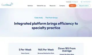Preview of the The Foot Group Case Study