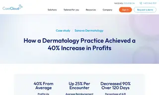 Preview of the Sanova Dermatology Case Study