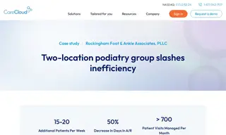 Preview of the Rockingham Foot & Ankle Associates, PLLC Case Study