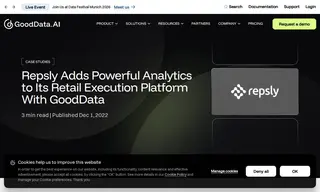 Preview of the Repsly Case Study