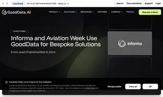 Preview of the Informa Case Study