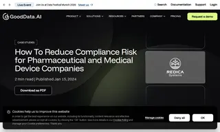 Preview of the Redica Systems Case Study