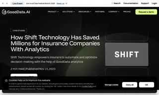 Preview of the Shift Technology Case Study