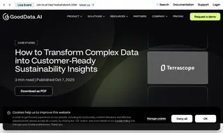 Preview of the Terrascope Case Study
