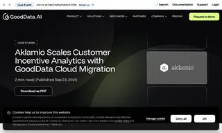 Preview of the Aklamio Case Study