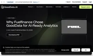 Preview of the Fuelfinance Case Study