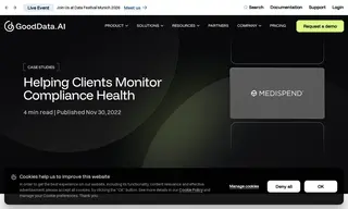 Preview of the MediSpend Case Study