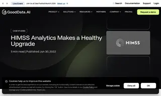 Preview of the Himss Analytics Case Study