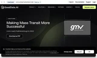 Preview of the GMV Syncromatics Case Study