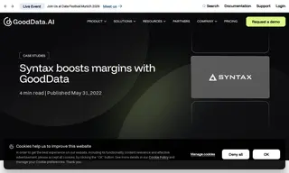 Preview of the Syntax Case Study