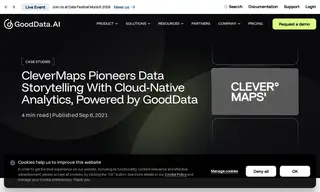 Preview of the CleverMaps Case Study
