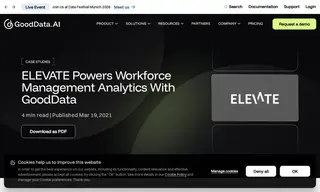 Preview of the Elevate Case Study