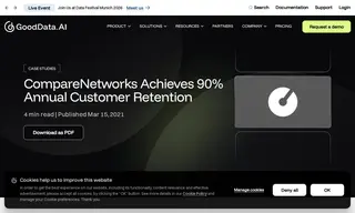 Preview of the CompareNetworks Case Study