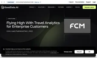 Preview of the FCM Travel Solutions Case Study