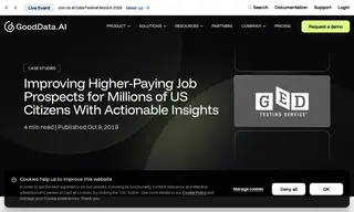 Preview of the GED Testing Service Case Study