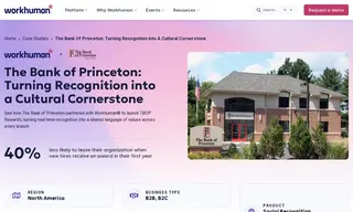 Preview of the The Bank of Princeton Case Study