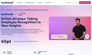 Preview of the British Airways Case Study
