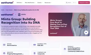 Preview of the Minto Group Case Study