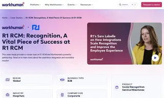 Preview of the R1 Case Study