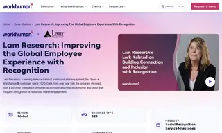 Preview of the Lam Research Case Study