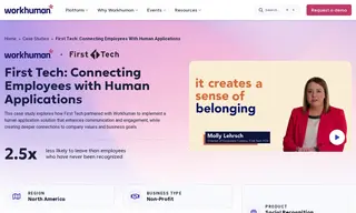 Preview of the First Tech Case Study