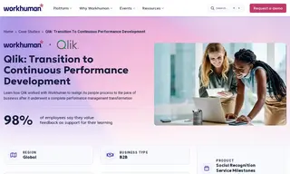 Preview of the Qlik Case Study