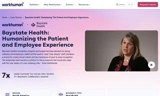 Preview of the Baystate Health Case Study